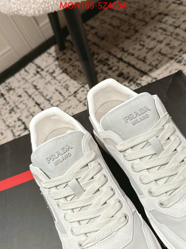 Men shoes-Prada first top ID: SZ4834 $: 165USD