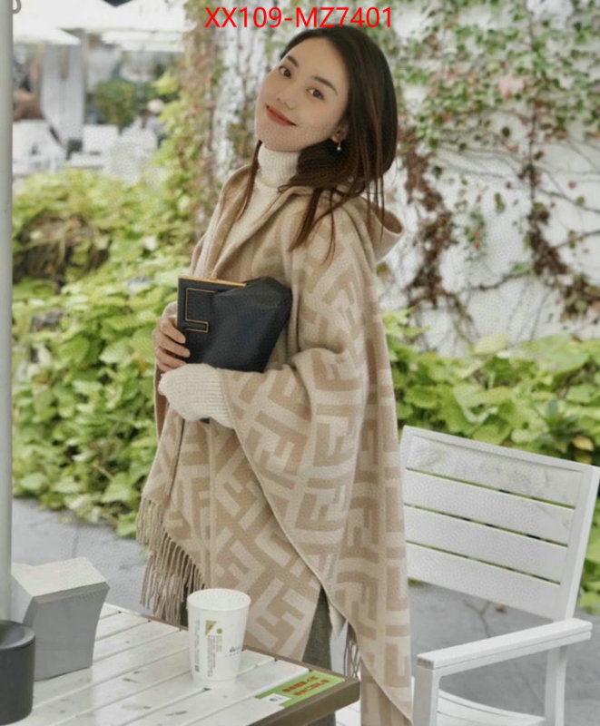Scarf-Fendi styles & where to buy ID: MZ7401 $: 109USD