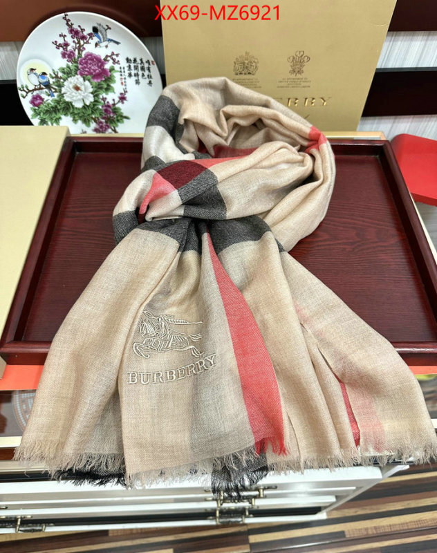 Scarf-Burberry top fake designer ID: MZ6921 $: 69USD