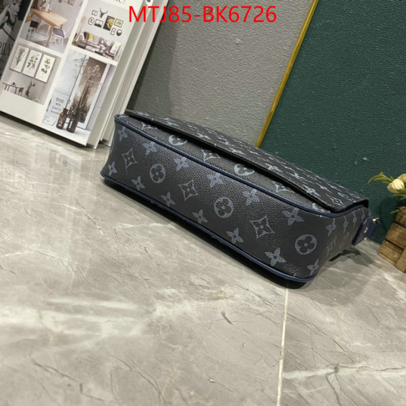 LV Bags(4A)-Pochette MTis Bag- aaaaa+ replica designer ID: BK6726 $: 85USD,