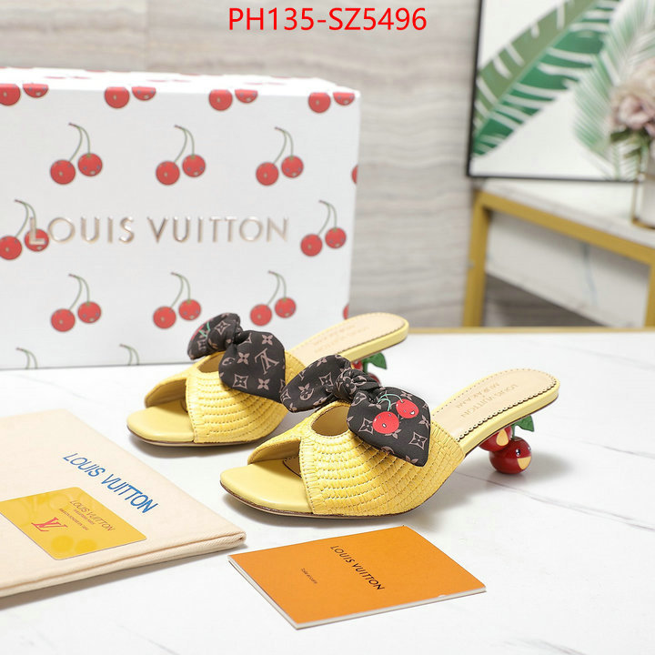 Women Shoes-LV designer wholesale replica ID: SZ5496 $: 135USD