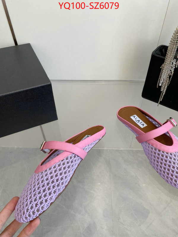 Women Shoes-ALAIA top grade ID: SZ6079 $: 100USD