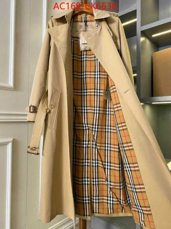 Down jacket Women-Burberry top quality fake ID: CK6638 $: 169USD