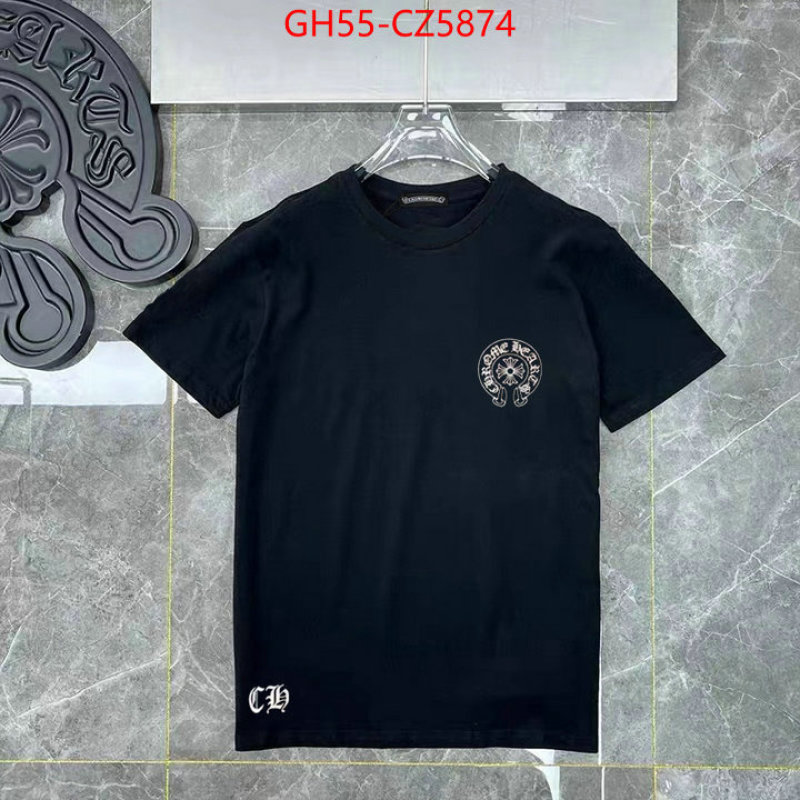 Clothing-Chrome Hearts buy 2024 replica ID: CZ5873 $: 55USD
