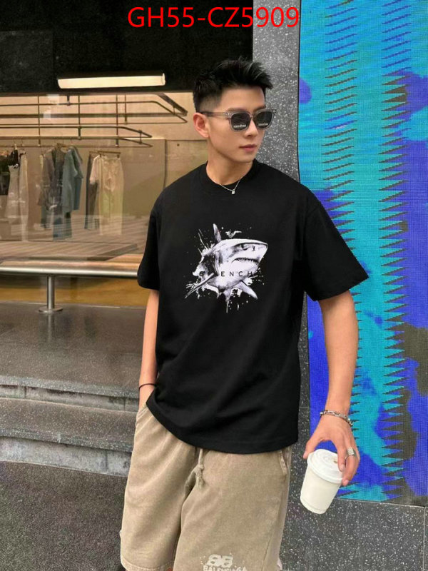 Clothing-Givenchy highest quality replica ID: CZ5909 $: 55USD