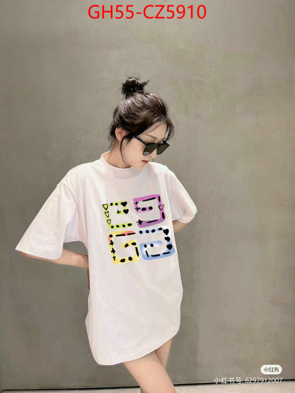 Clothing-Givenchy is it illegal to buy ID: CZ5910 $: 55USD