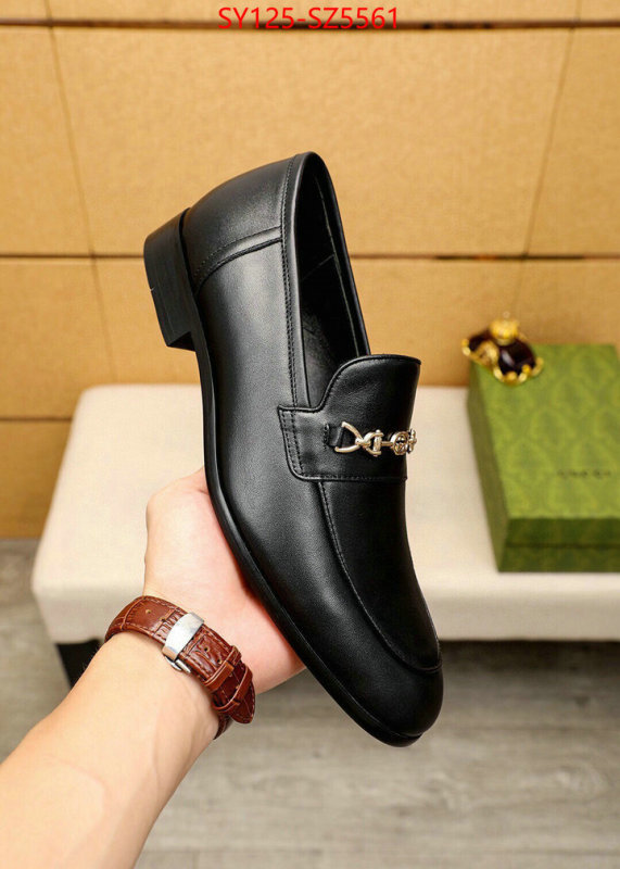 Men Shoes-Gucci wholesale 2024 replica ID: SZ5561 $: 125USD