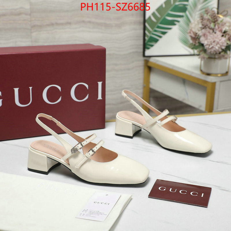 Women Shoes-Gucci sale outlet online ID: SZ6685 $: 115USD