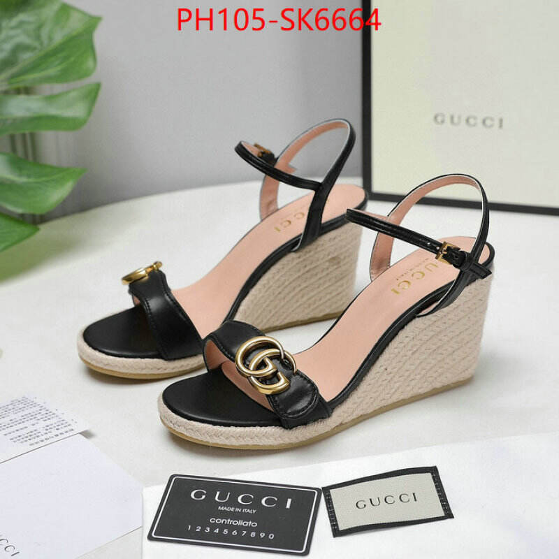 Women Shoes-Gucci are you looking for ID: SK6664 $: 105USD