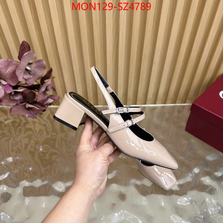 Women Shoes-Gucci top quality designer replica ID: SZ4789 $: 129USD
