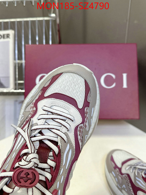 Women Shoes-Gucci aaaaa quality replica ID: SZ4790 $: 185USD