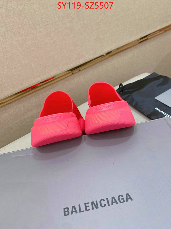 Men Shoes-Balenciaga top quality designer replica ID: SZ5507 $: 119USD