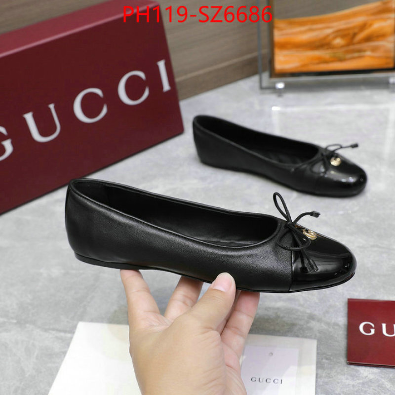 Women Shoes-Gucci online shop ID: SZ6686 $: 119USD