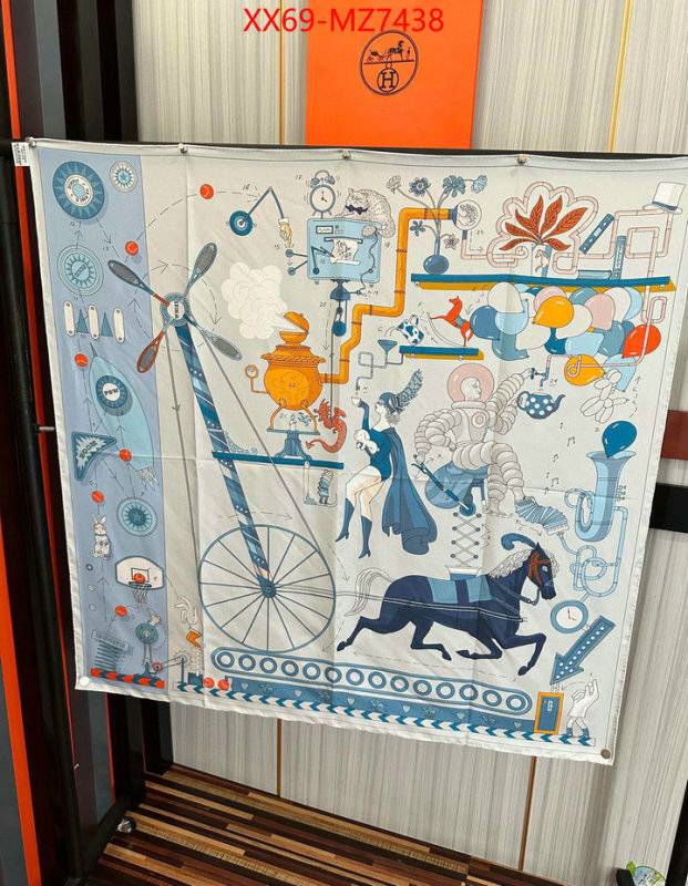 Scarf-Hermes fake cheap best online ID: MZ7438 $: 69USD