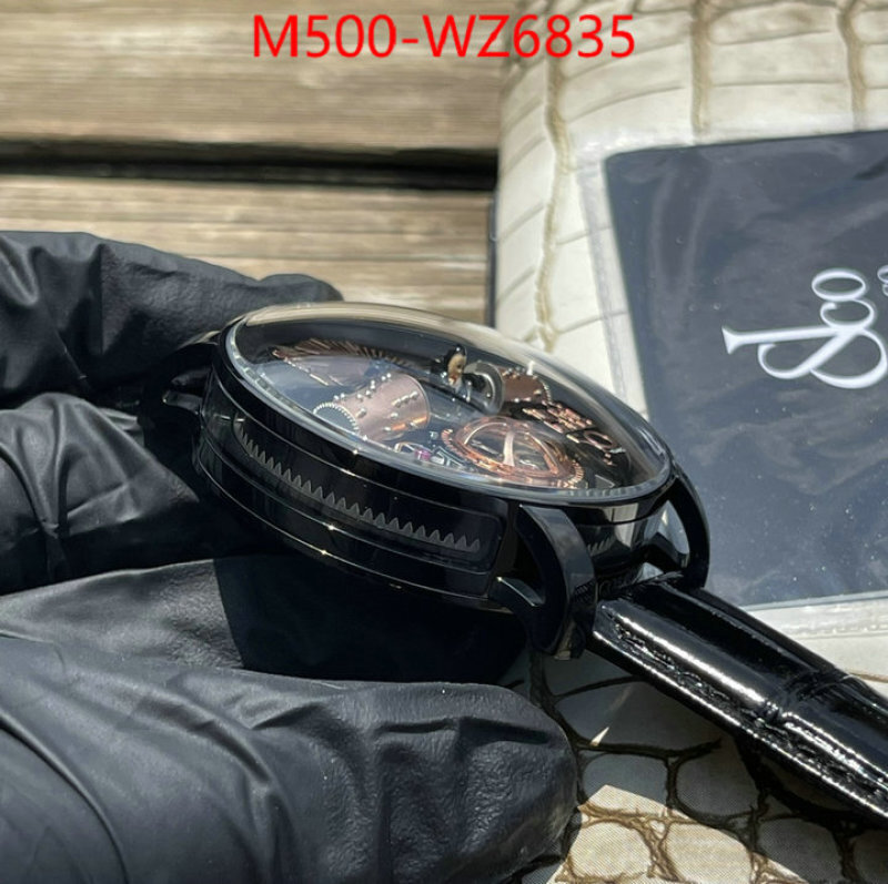 Watch(TOP)-Jacobco styles & where to buy ID: WZ6835 $: 500USD