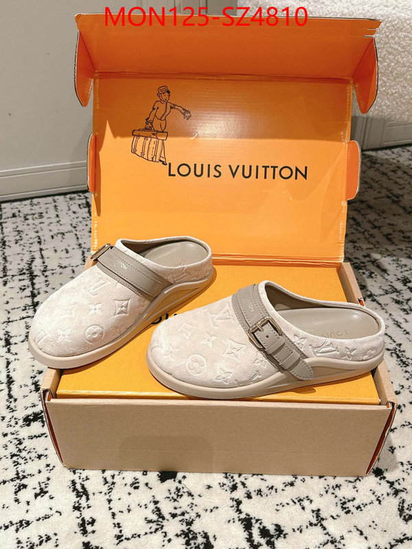 Women Shoes-LV buy replica ID: SZ4810 $: 125USD