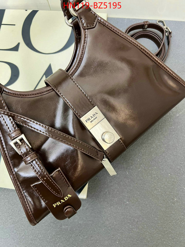 Prada Bags(4A)-Crossbody- 2024 aaaaa replica 1st copy ID: BZ5195 $: 119USD,
