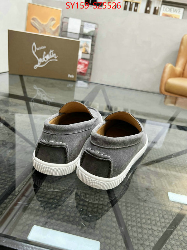 Men Shoes-Christian Louboutin mirror quality ID: SZ5526 $: 159USD