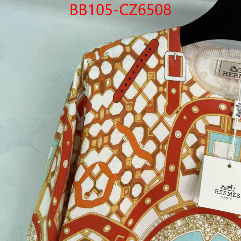 Clothing-Hermes high quality customize ID: CZ6508 $: 105USD