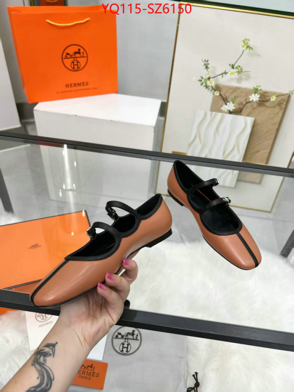 Women Shoes-Hermes replica ID: SZ6150 $: 115USD