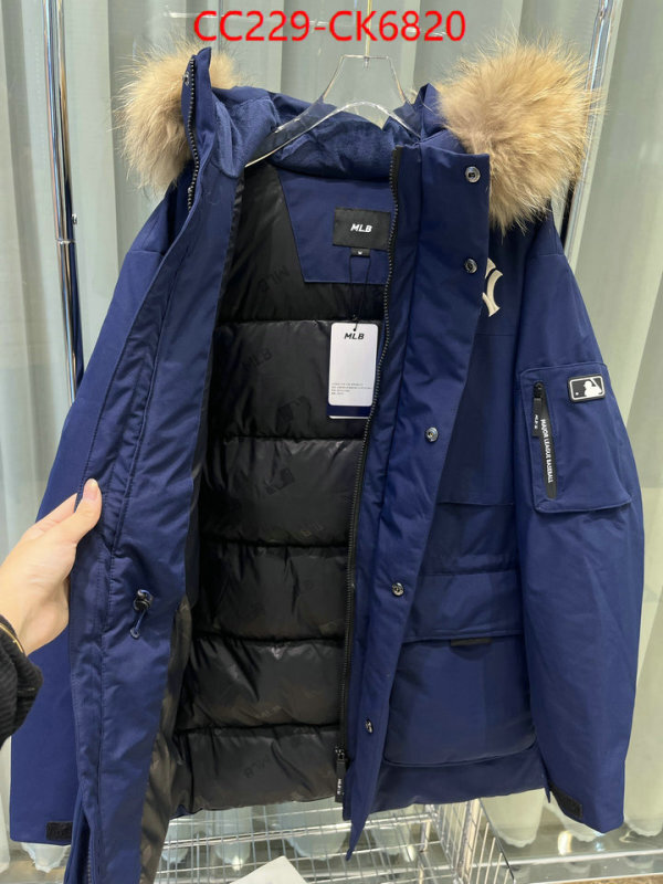 Down jacket Women-MLB online from china designer ID: CK6820 $: 229USD