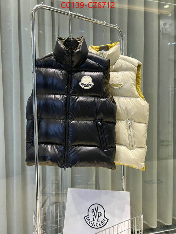 Down jacket Men-Moncler how quality ID: CZ6712 $: 139USD