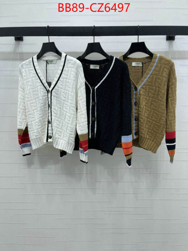 Clothing-Fendi we provide top cheap aaaaa ID: CZ6497 $: 89USD