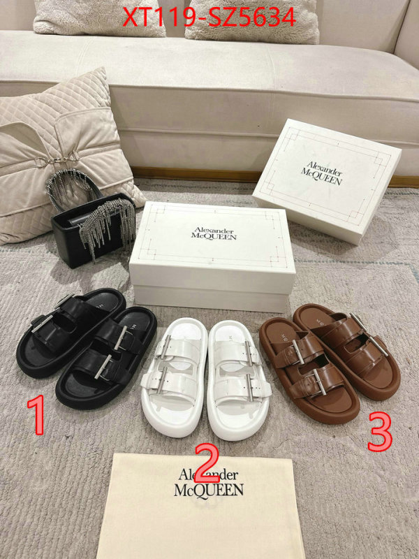 Men Shoes-Alexander McQueen highest quality replica ID: SZ5634 $: 119USD