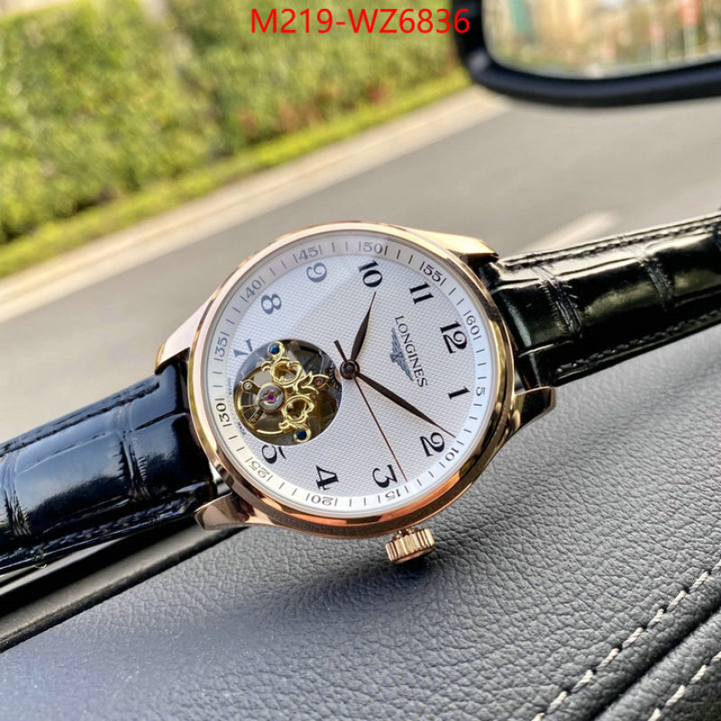 Watch(4A)-Longines where to buy ID: WZ6836 $: 219USD