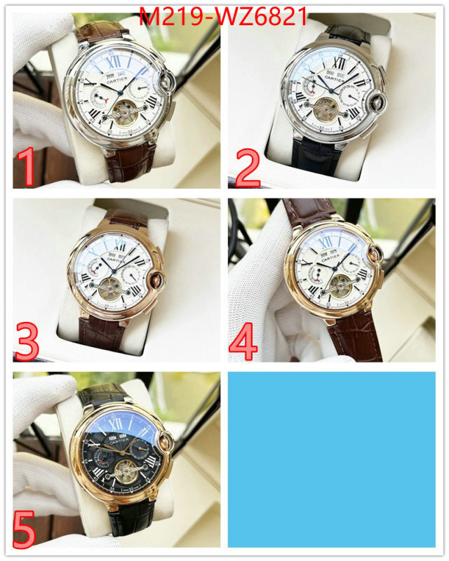 Watch(TOP)-Cartier we curate the best ID: WZ6821 $: 219USD