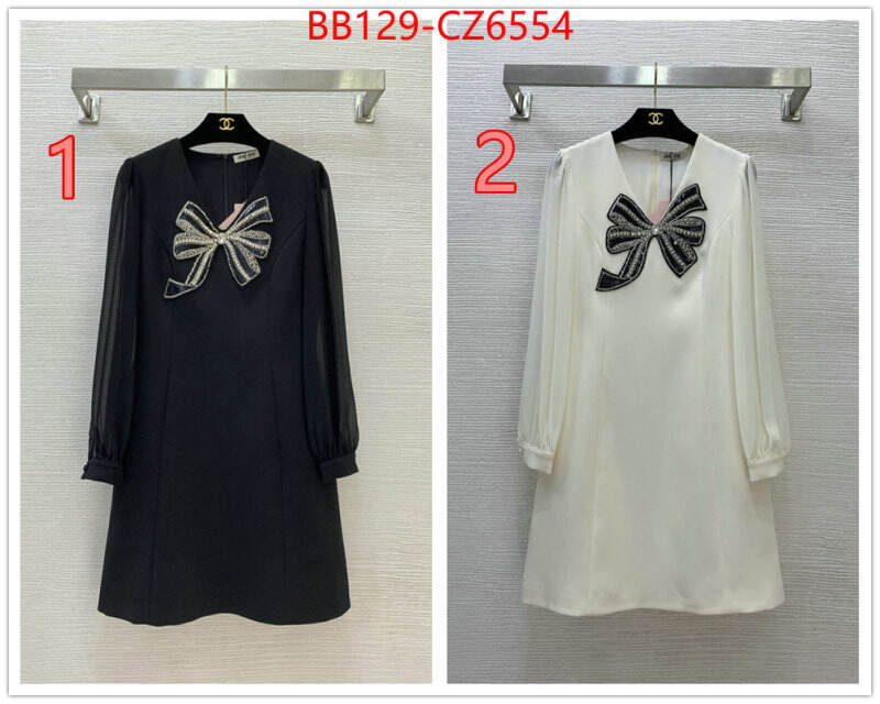 Clothing-MIU MIU best wholesale replica ID: CZ6554 $: 129USD