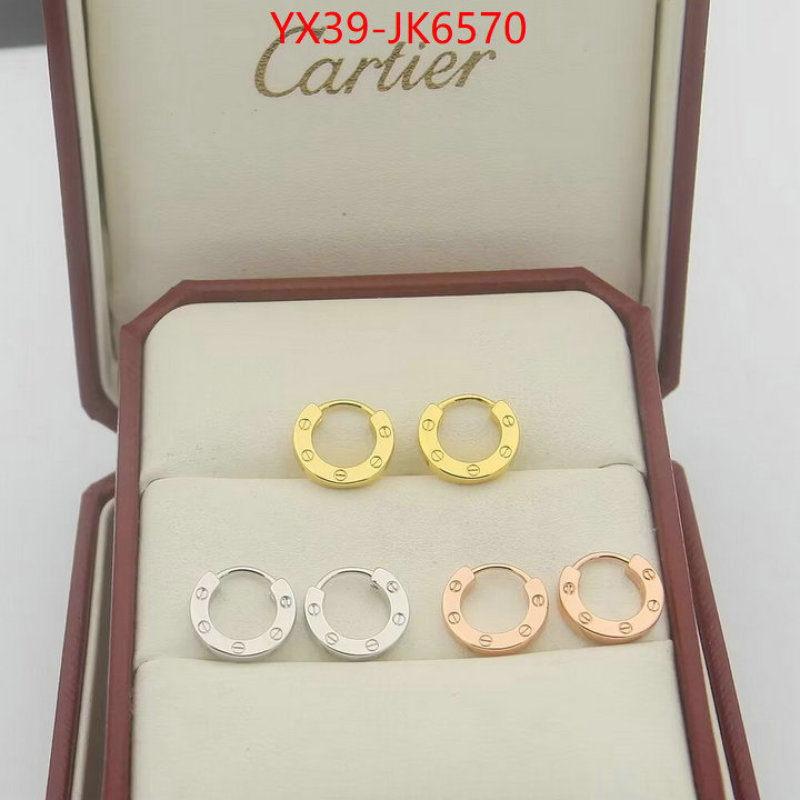 Jewelry-Cartier quality aaaaa replica ID: JK6570 $: 39USD