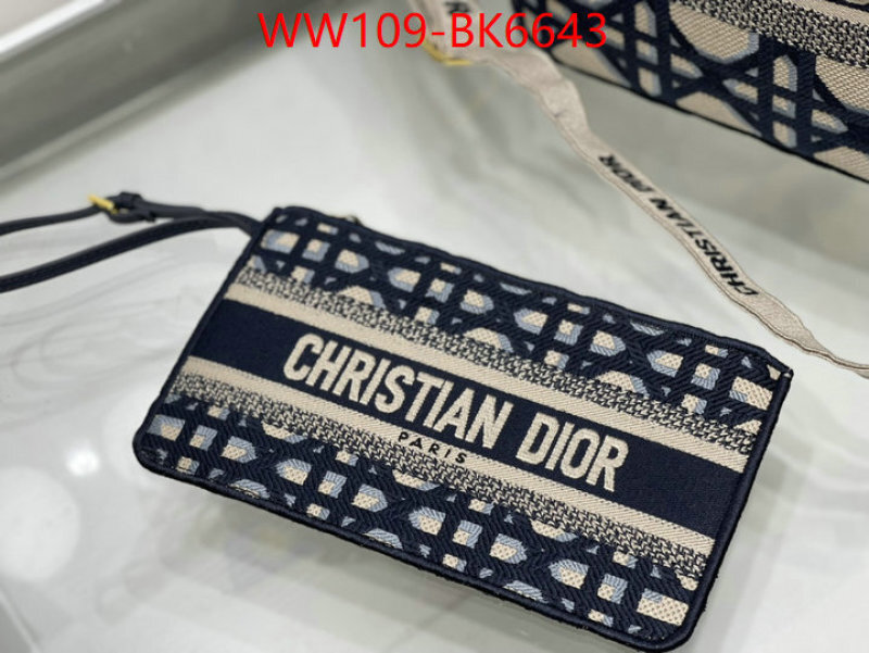 Dior Bags(4A)-Handbag- how to buy replica shop ID: BK6643 $: 109USD,