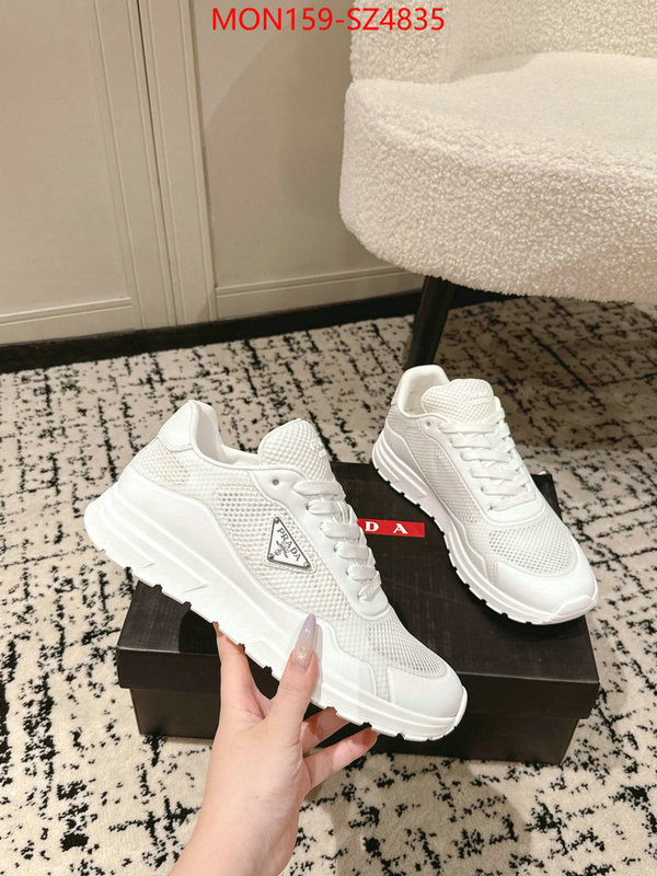 Men shoes-Prada high quality happy copy ID: SZ4835 $: 159USD