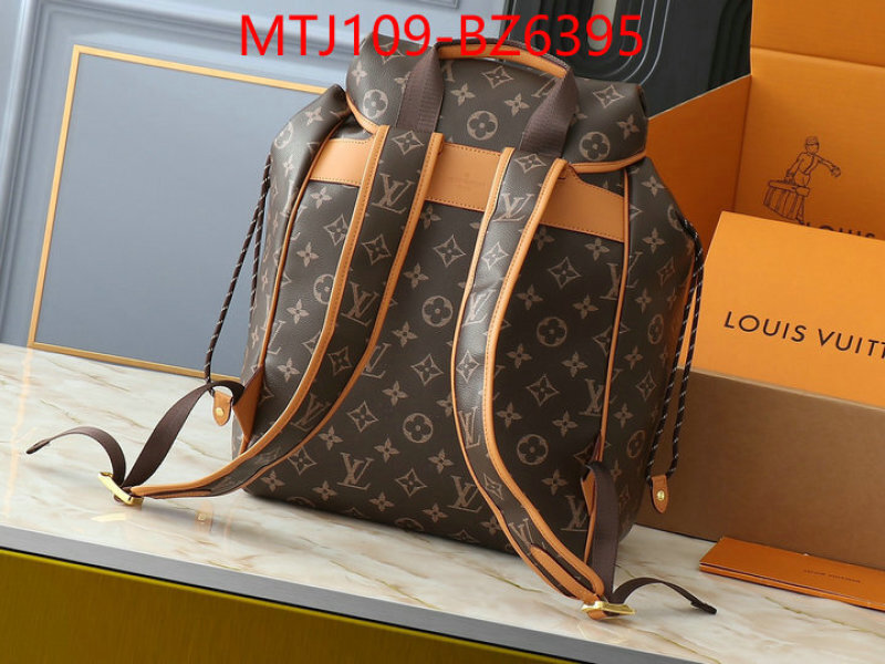 LV Bags(4A)-Backpack- where should i buy to receive ID: BZ6395 $: 109USD,