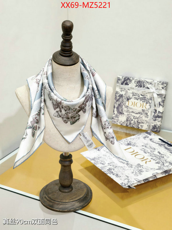 Scarf-Dior where can i buy the best 1:1 original ID: MZ5221 $: 69USD