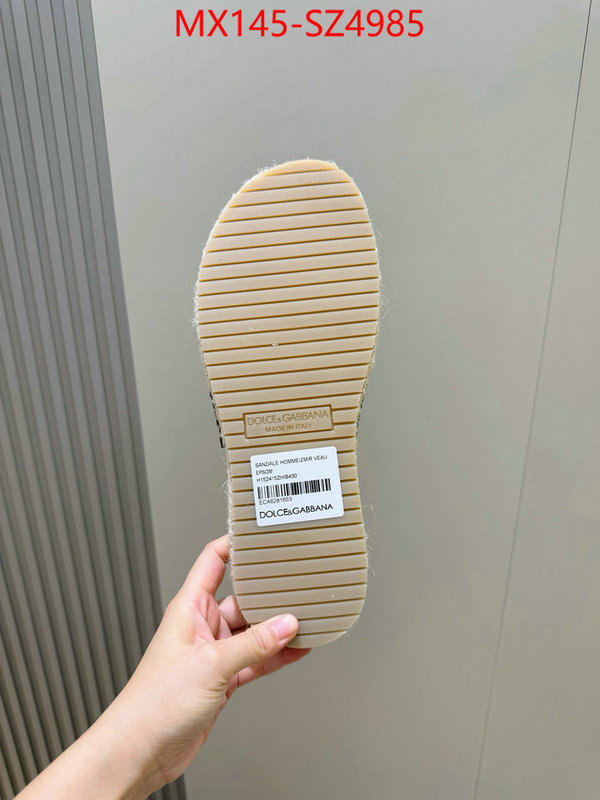 Men Shoes-DG replica wholesale ID: SZ4985 $: 145USD