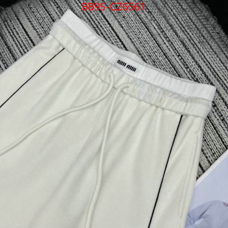Clothing-MIU MIU quality aaaaa replica ID: CZ6561 $: 95USD