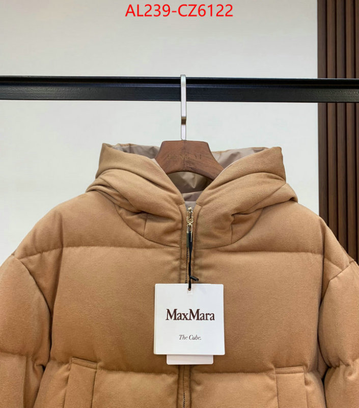 Down jacket Women-MaxMara where to buy replicas ID: CZ6122 $: 239USD