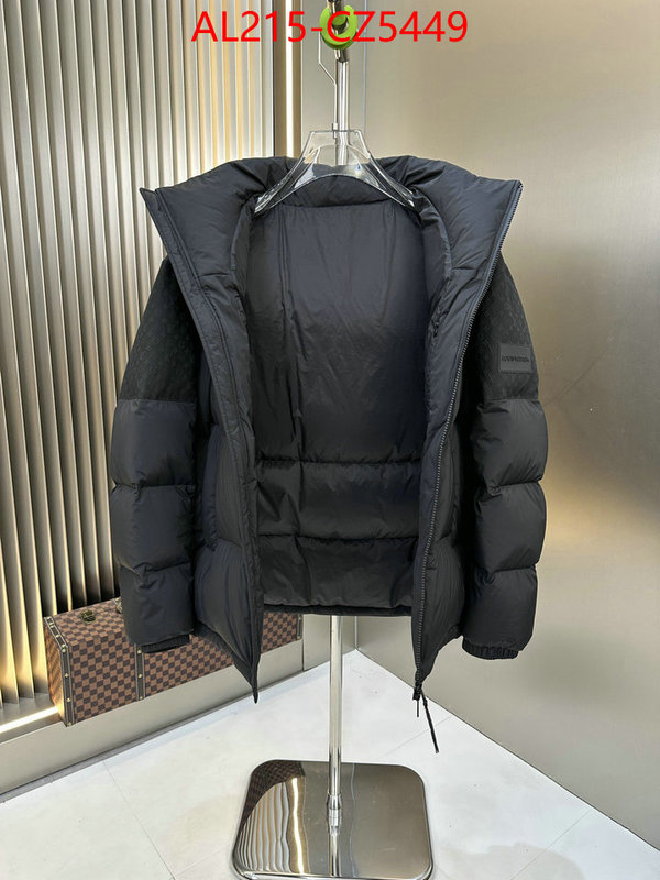 Down jacket Men-LV replica best ID: CZ5449 $: 215USD