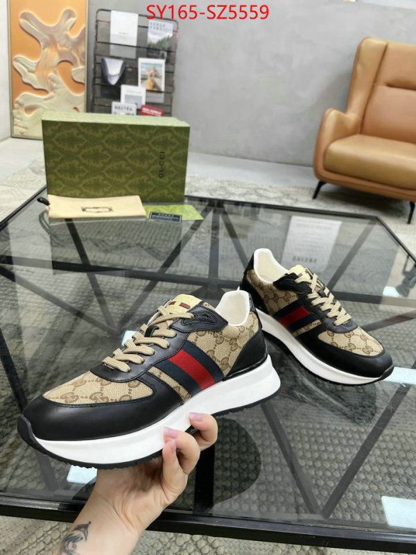 Men Shoes-Gucci new designer replica ID: SZ5559 $: 165USD