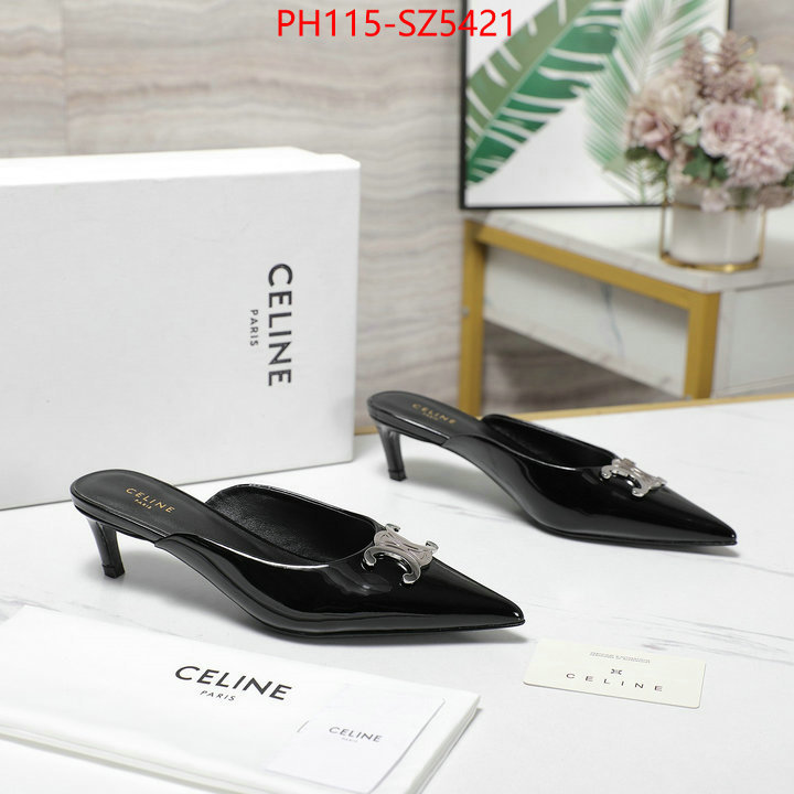 Women Shoes-CELINE perfect quality designer replica ID: SZ5421 $: 115USD