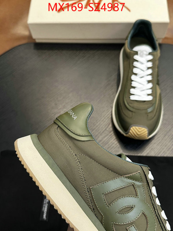 Men Shoes-DG best quality fake ID: SZ4987 $: 169USD