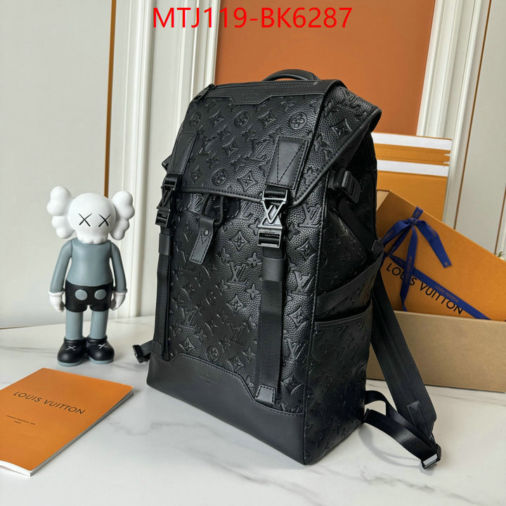 LV Bags(4A)-Backpack- top designer replica ID: BK6287 $: 119USD,
