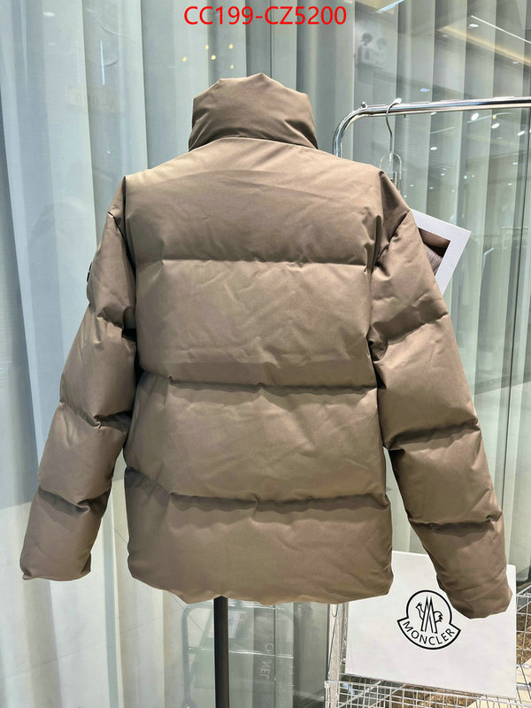 Down jacket Men-Moncler buy luxury 2024 ID: CZ5200 $: 199USD