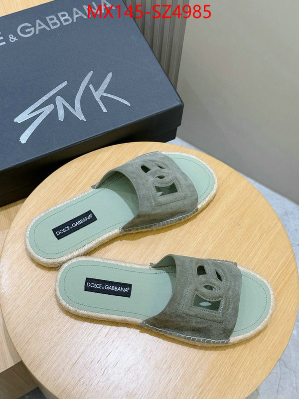 Men Shoes-DG replica wholesale ID: SZ4985 $: 145USD