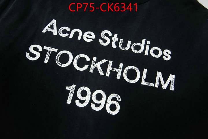 Clothing-Acne Studios 1:1 clone ID: CK6341 $: 75USD