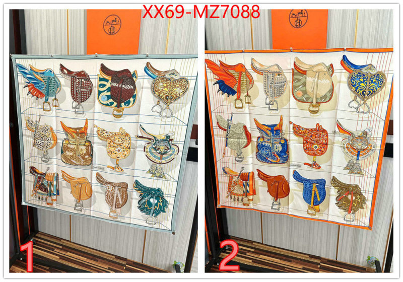 Scarf-Hermes luxury shop ID: MZ7088 $: 69USD