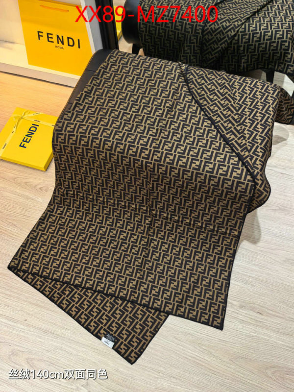 Scarf-Fendi online china ID: MZ7400 $: 89USD