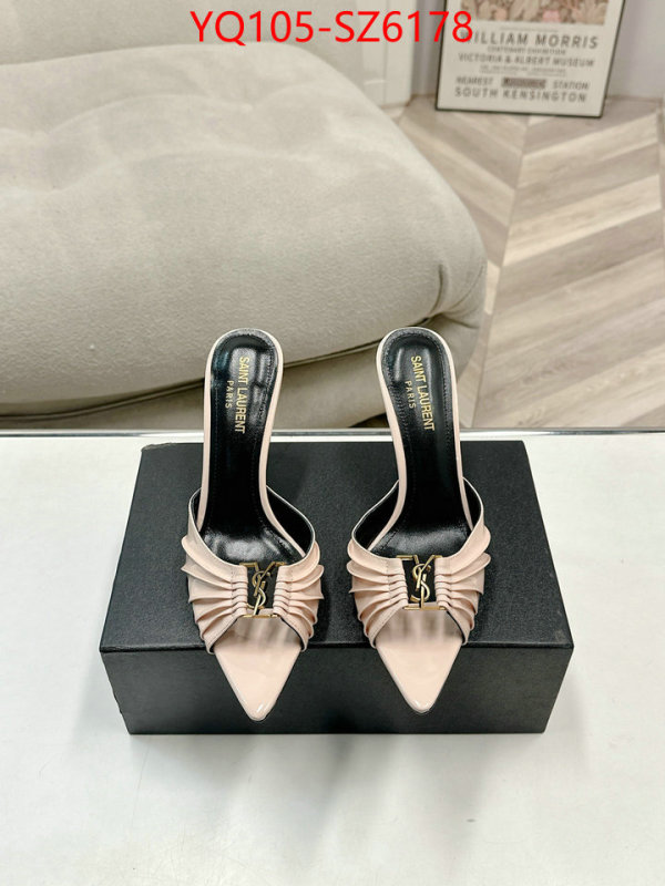 Women Shoes-YSL wholesale imitation designer replicas ID: SZ6178 $: 105USD